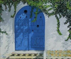 Voir le détail de cette oeuvre: La porte Tunisienne