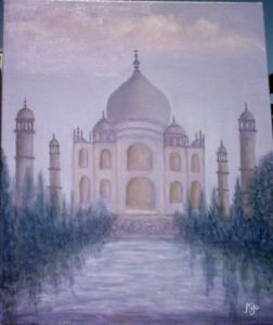 Voir le détail de cette oeuvre: Taj Mahal